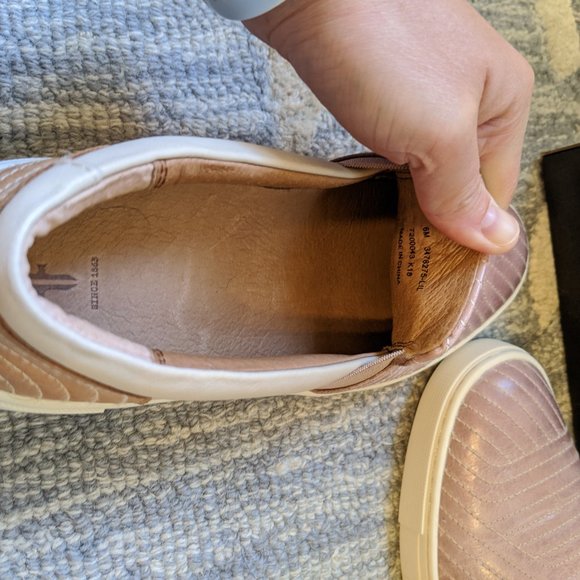 Anthropologie Frye Ivy Stitch Slip on Sneaker - Picture 7 of 12